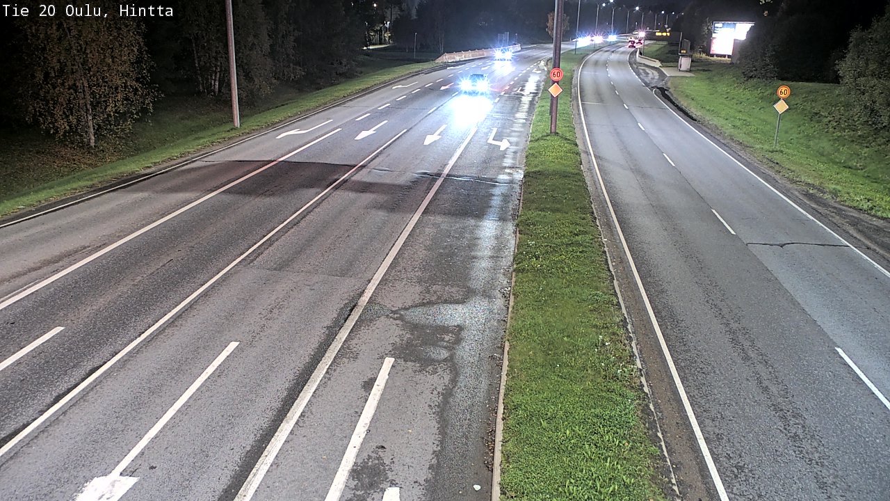 Kelikamerat Kuva Tie 20 Oulu, Hintta, Oulu, Pohjois-Pohjanmaa