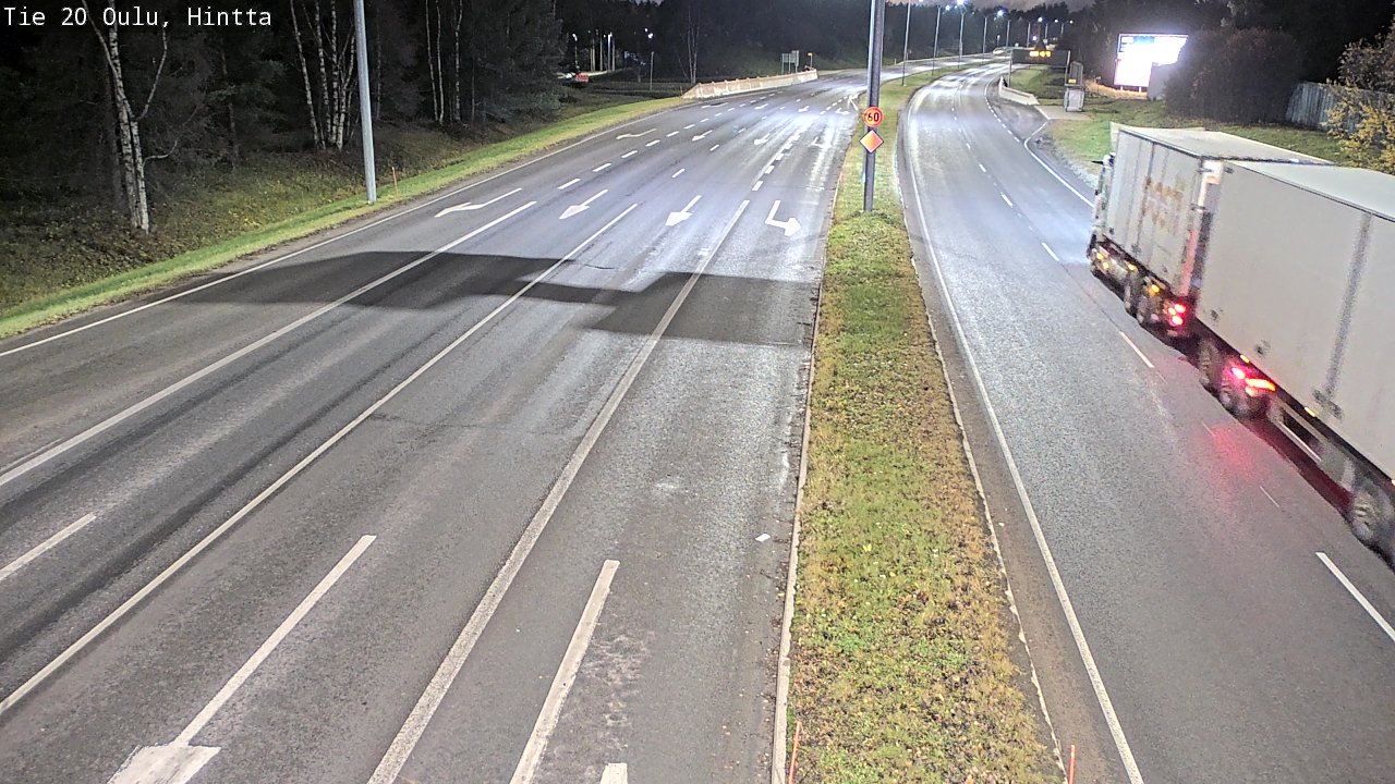 Kelikamerat Kuva Tie 20 Oulu, Hintta, Oulu, Pohjois-Pohjanmaa