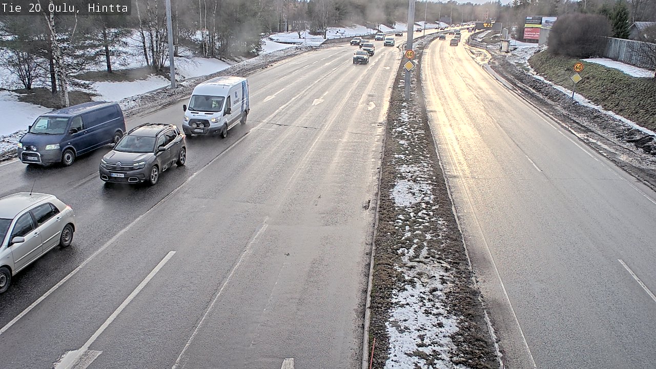 Kelikamerat Kuva Tie 20 Oulu, Hintta, Oulu, Pohjois-Pohjanmaa