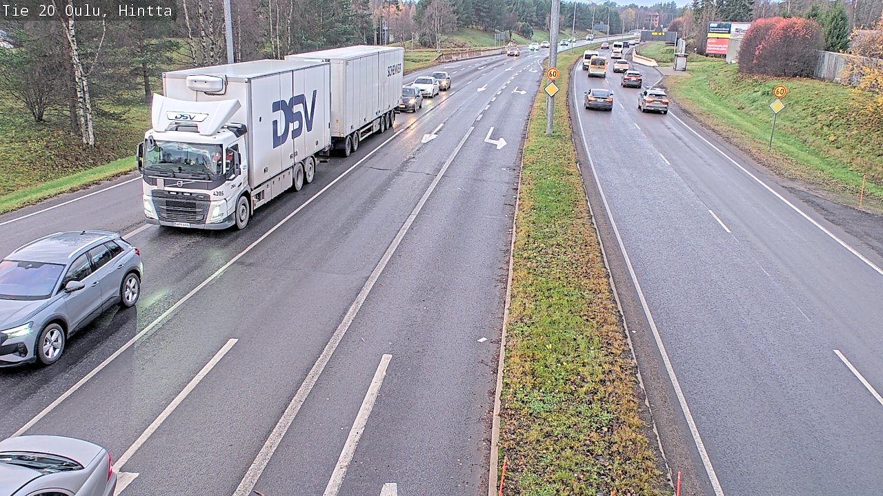 Kelikamerat Kuva Tie 20 Oulu, Hintta, Oulu, Pohjois-Pohjanmaa