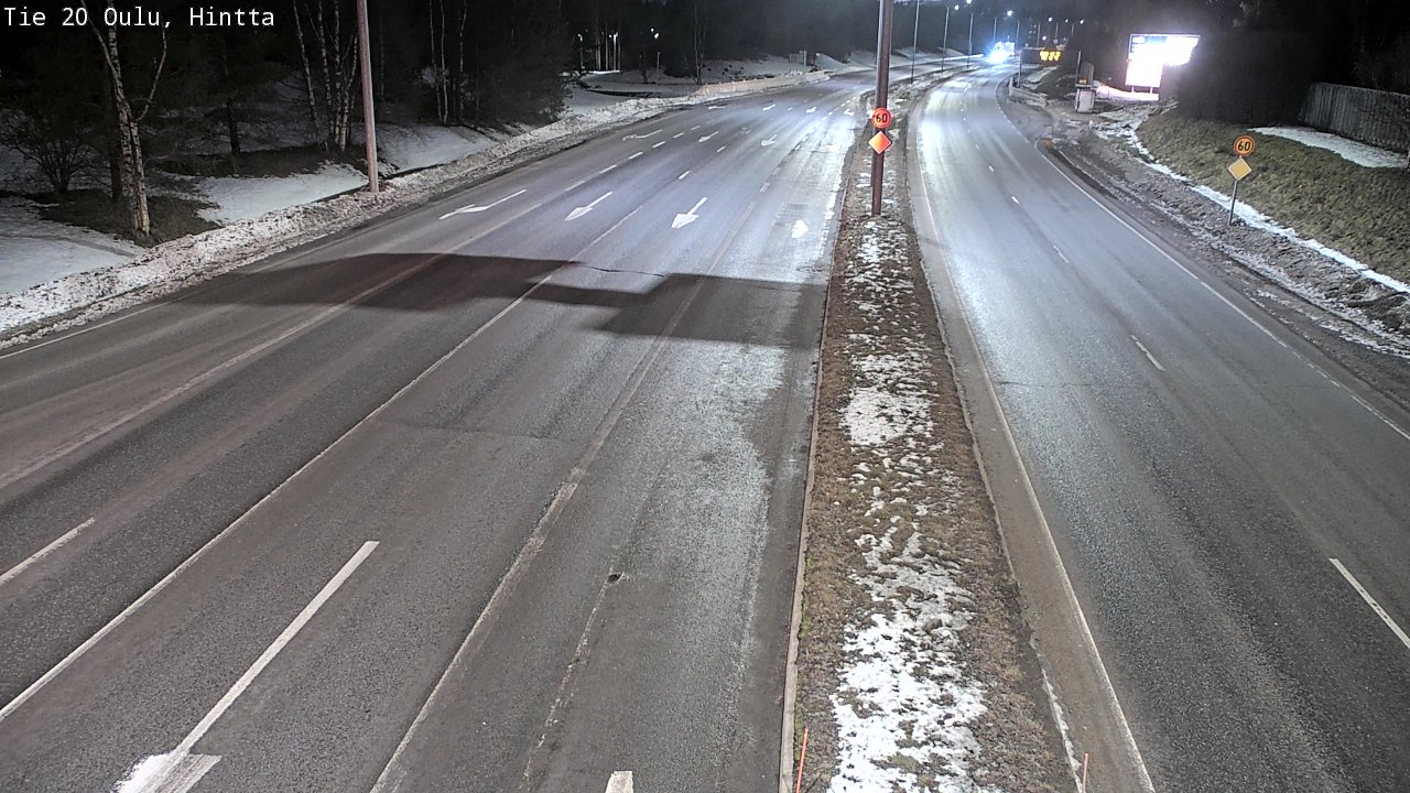 Kelikamerat Kuva Tie 20 Oulu, Hintta, Oulu, Pohjois-Pohjanmaa