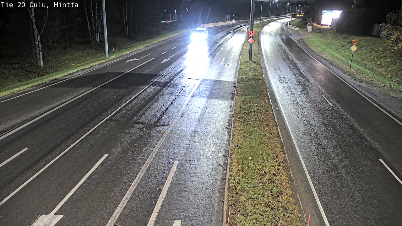 Kelikamerat Kuva Tie 20 Oulu, Hintta, Oulu, Pohjois-Pohjanmaa