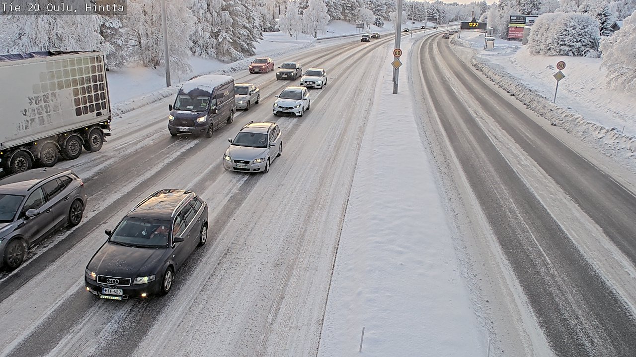 Kelikamerat Kuva Tie 20 Oulu, Hintta, Oulu, Pohjois-Pohjanmaa