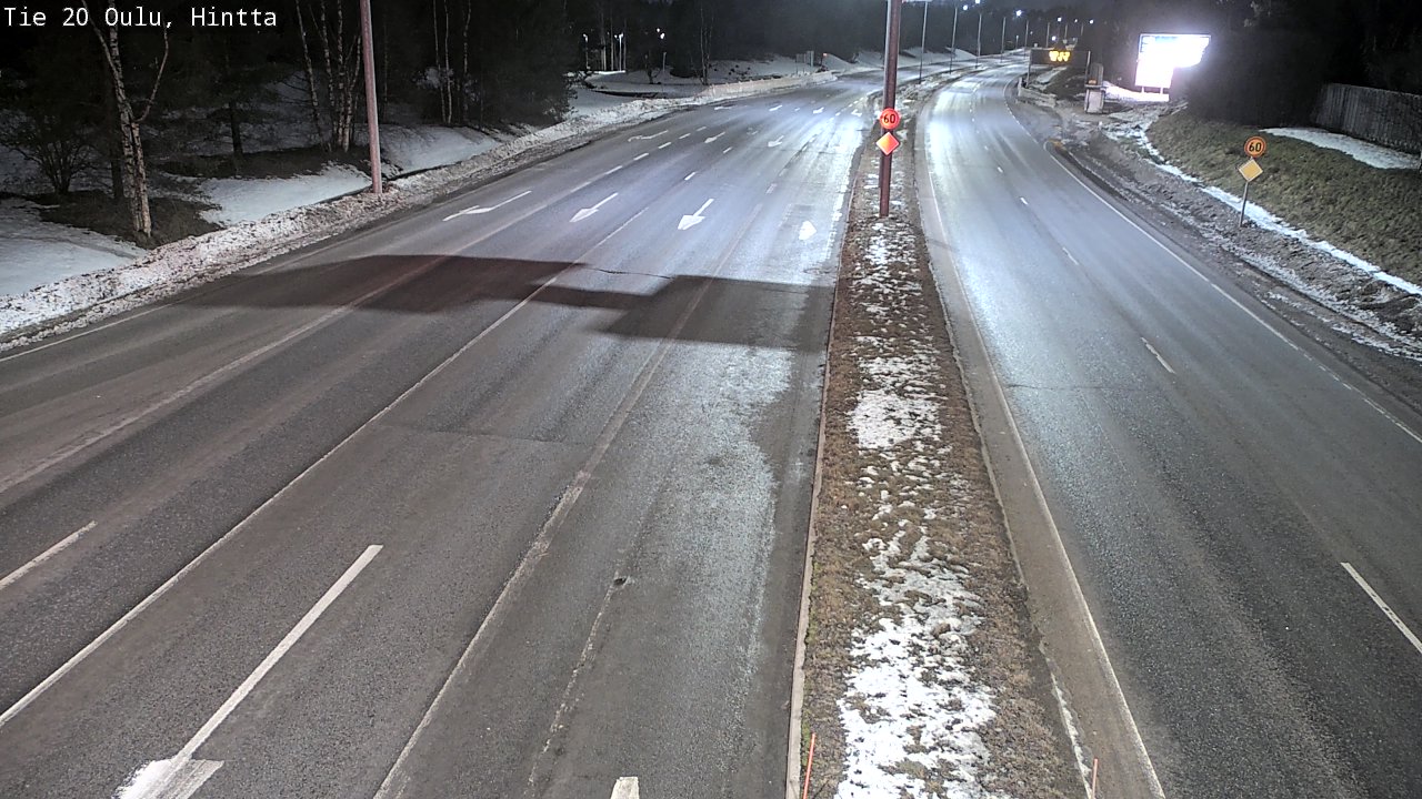 Kelikamerat Kuva Tie 20 Oulu, Hintta, Oulu, Pohjois-Pohjanmaa