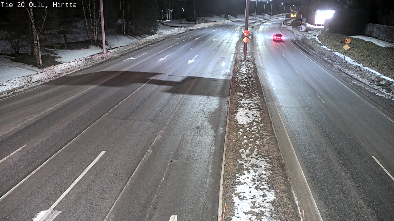 Kelikamerat Kuva Tie 20 Oulu, Hintta, Oulu, Pohjois-Pohjanmaa