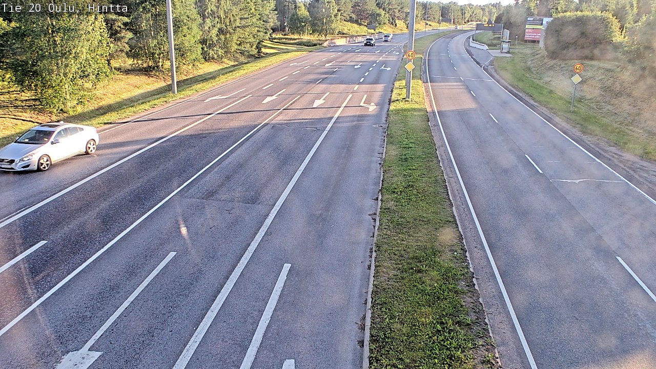 Kelikamerat Kuva Tie 20 Oulu, Hintta, Oulu, Pohjois-Pohjanmaa