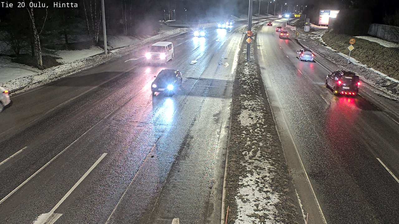 Kelikamerat Kuva Tie 20 Oulu, Hintta, Oulu, Pohjois-Pohjanmaa