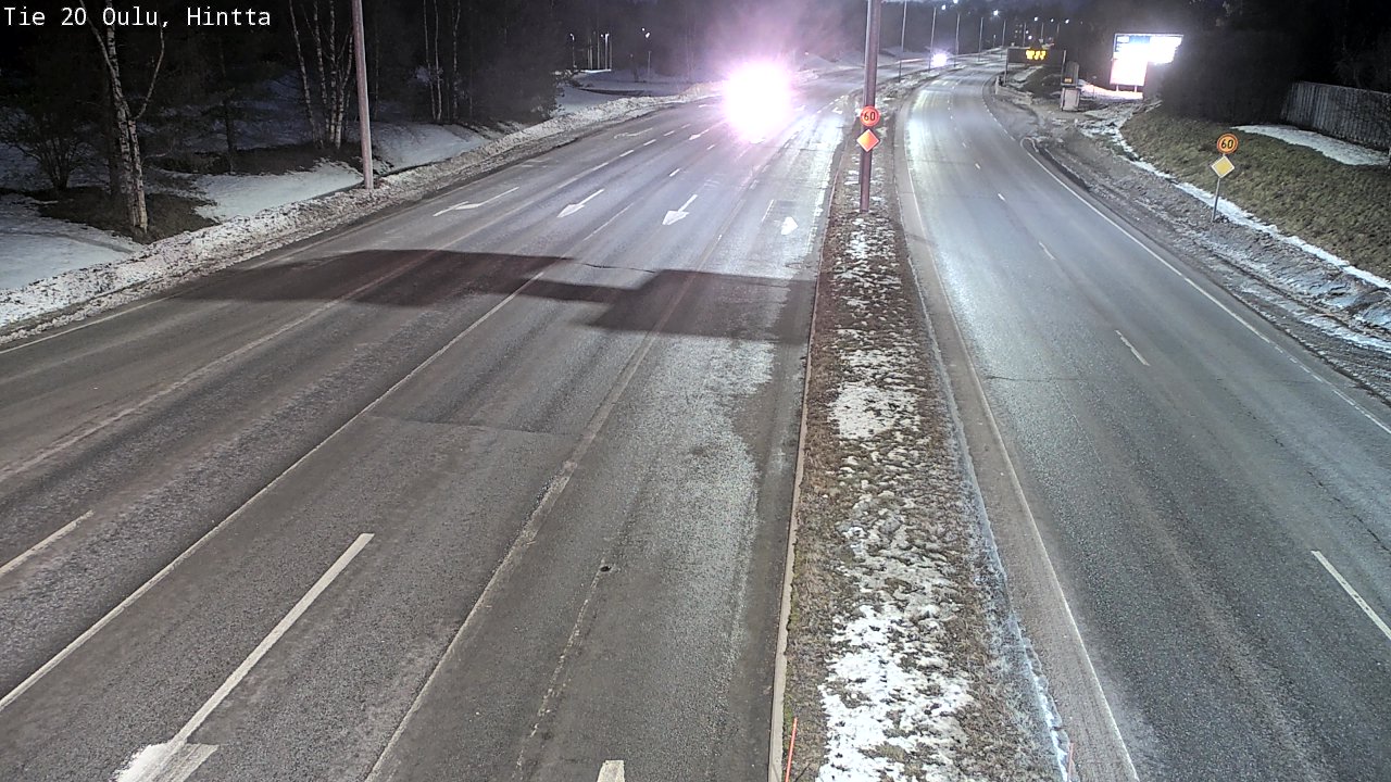 Kelikamerat Kuva Tie 20 Oulu, Hintta, Oulu, Pohjois-Pohjanmaa