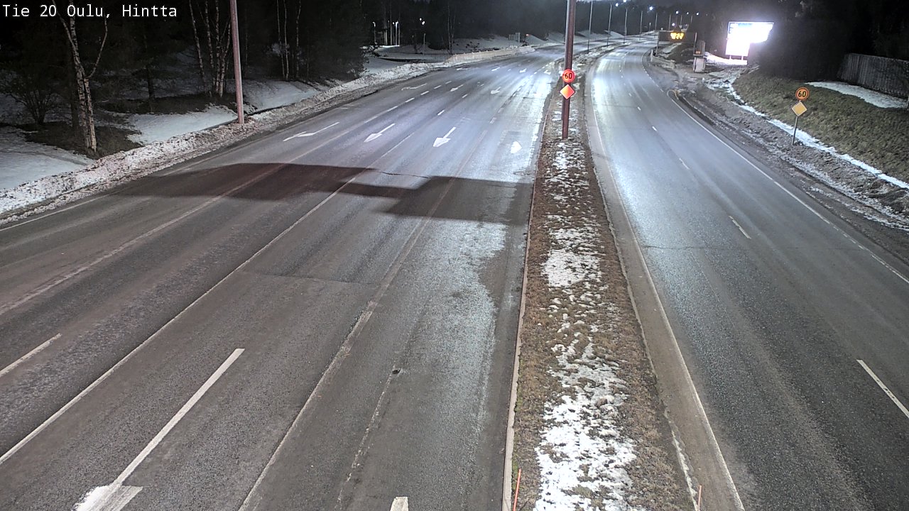 Kelikamerat Kuva Tie 20 Oulu, Hintta, Oulu, Pohjois-Pohjanmaa