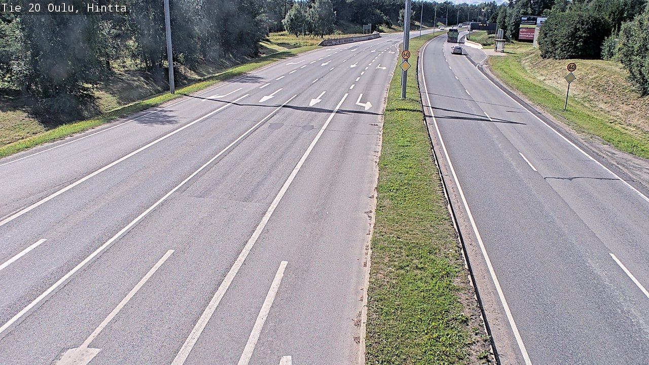 Kelikamerat Kuva Tie 20 Oulu, Hintta, Oulu, Pohjois-Pohjanmaa