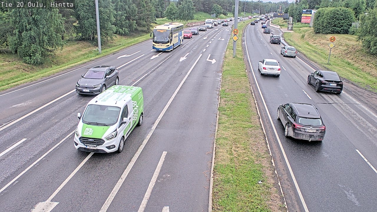 Kelikamerat Kuva Tie 20 Oulu, Hintta, Oulu, Pohjois-Pohjanmaa