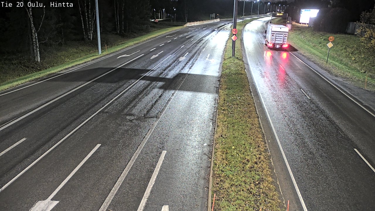 Kelikamerat Kuva Tie 20 Oulu, Hintta, Oulu, Pohjois-Pohjanmaa