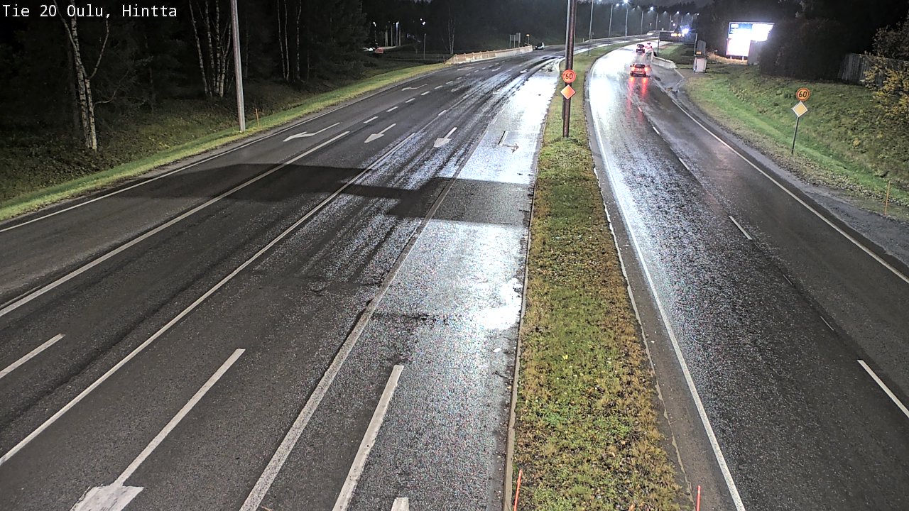 Kelikamerat Kuva Tie 20 Oulu, Hintta, Oulu, Pohjois-Pohjanmaa