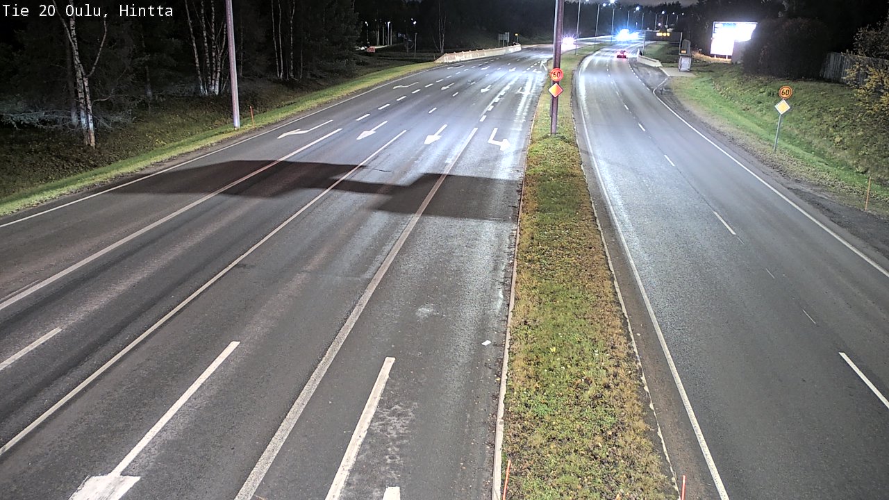 Kelikamerat Kuva Tie 20 Oulu, Hintta, Oulu, Pohjois-Pohjanmaa