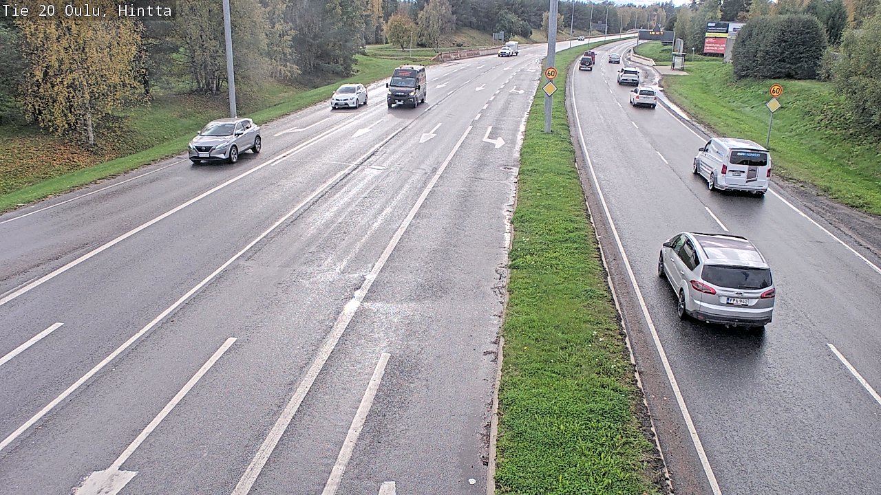 Kelikamerat Kuva Tie 20 Oulu, Hintta, Oulu, Pohjois-Pohjanmaa