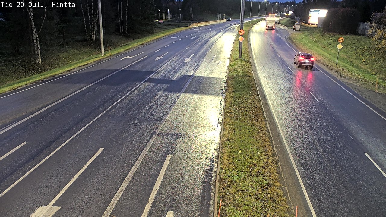 Kelikamerat Kuva Tie 20 Oulu, Hintta, Oulu, Pohjois-Pohjanmaa