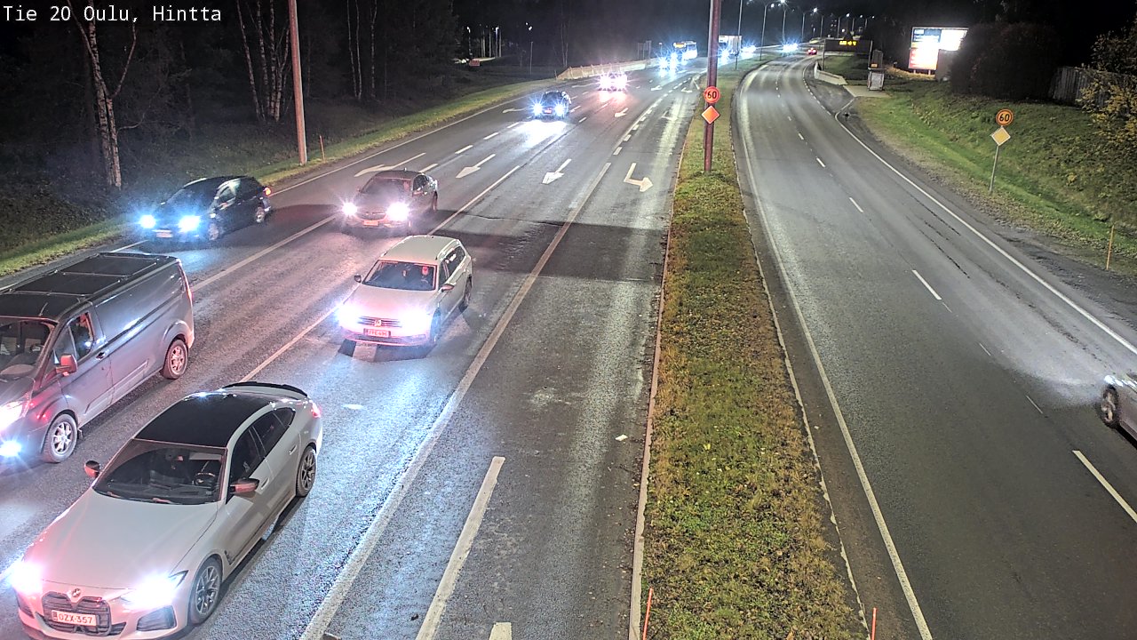 Kelikamerat Kuva Tie 20 Oulu, Hintta, Oulu, Pohjois-Pohjanmaa