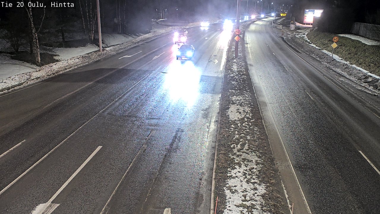 Kelikamerat Kuva Tie 20 Oulu, Hintta, Oulu, Pohjois-Pohjanmaa