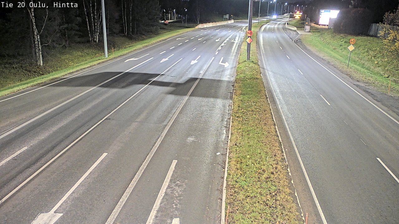 Kelikamerat Kuva Tie 20 Oulu, Hintta, Oulu, Pohjois-Pohjanmaa