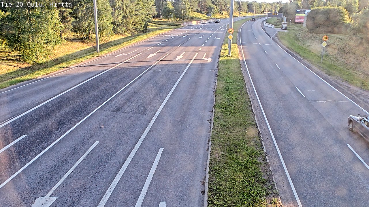 Kelikamerat Kuva Tie 20 Oulu, Hintta, Oulu, Pohjois-Pohjanmaa