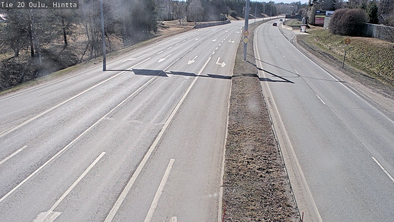 Kelikamerat Kuva Tie 20 Oulu, Hintta, Oulu, Pohjois-Pohjanmaa