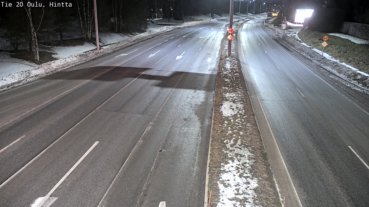 Kelikamerat Kuva Tie 20 Oulu, Hintta, Oulu, Pohjois-Pohjanmaa