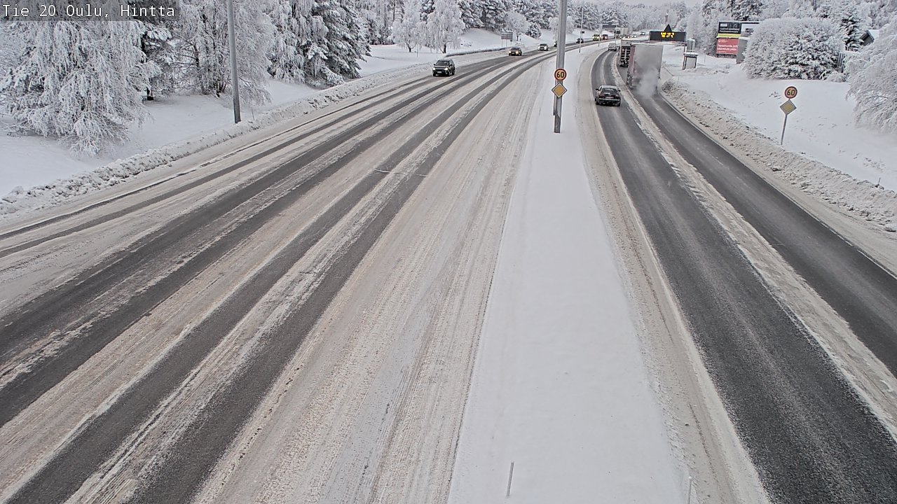 Kelikamerat Kuva Tie 20 Oulu, Hintta, Oulu, Pohjois-Pohjanmaa