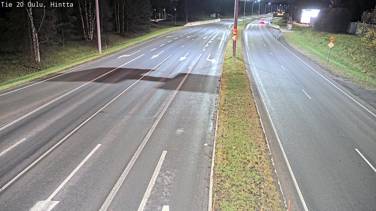 Kelikamerat Kuva Tie 20 Oulu, Hintta, Oulu, Pohjois-Pohjanmaa