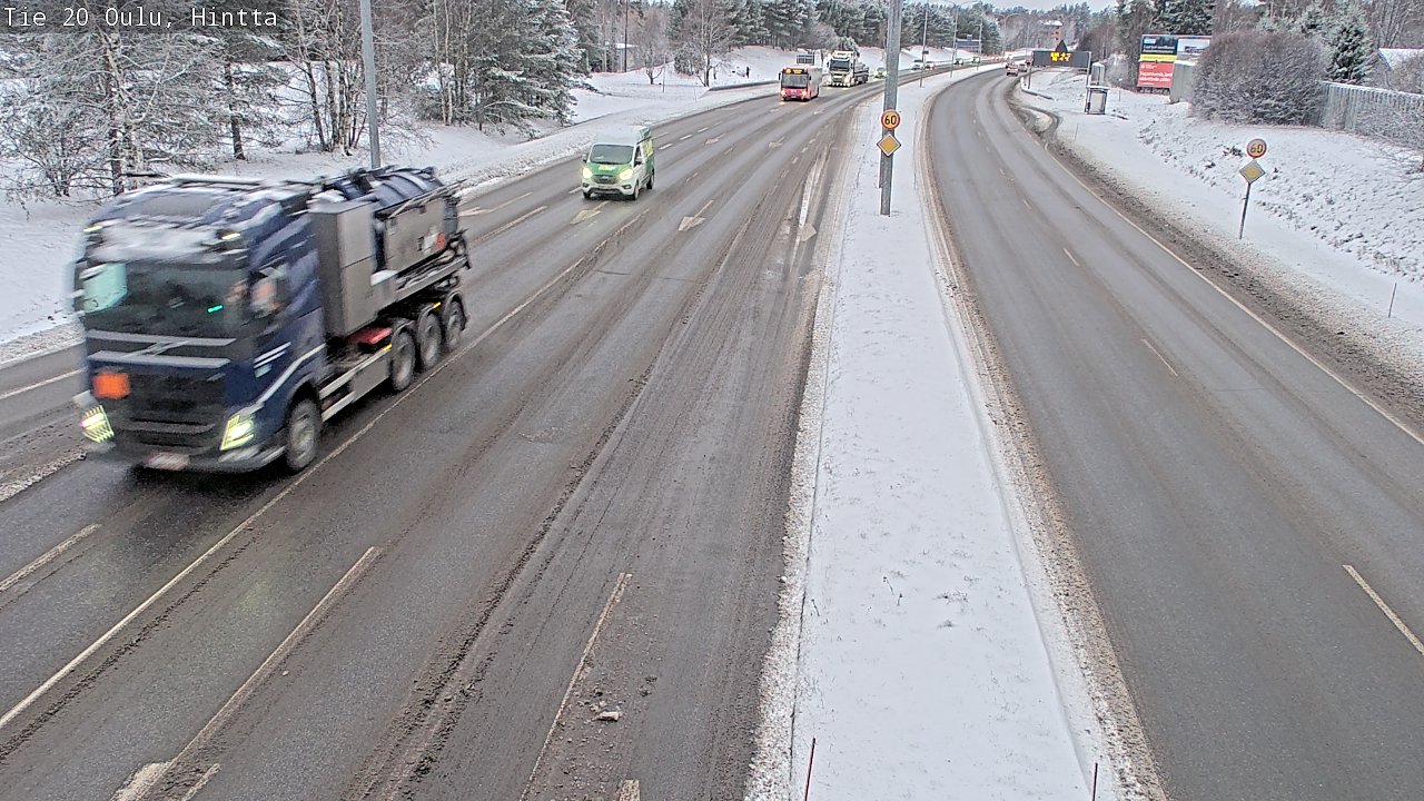 Kelikamerat Kuva Tie 20 Oulu, Hintta, Oulu, Pohjois-Pohjanmaa