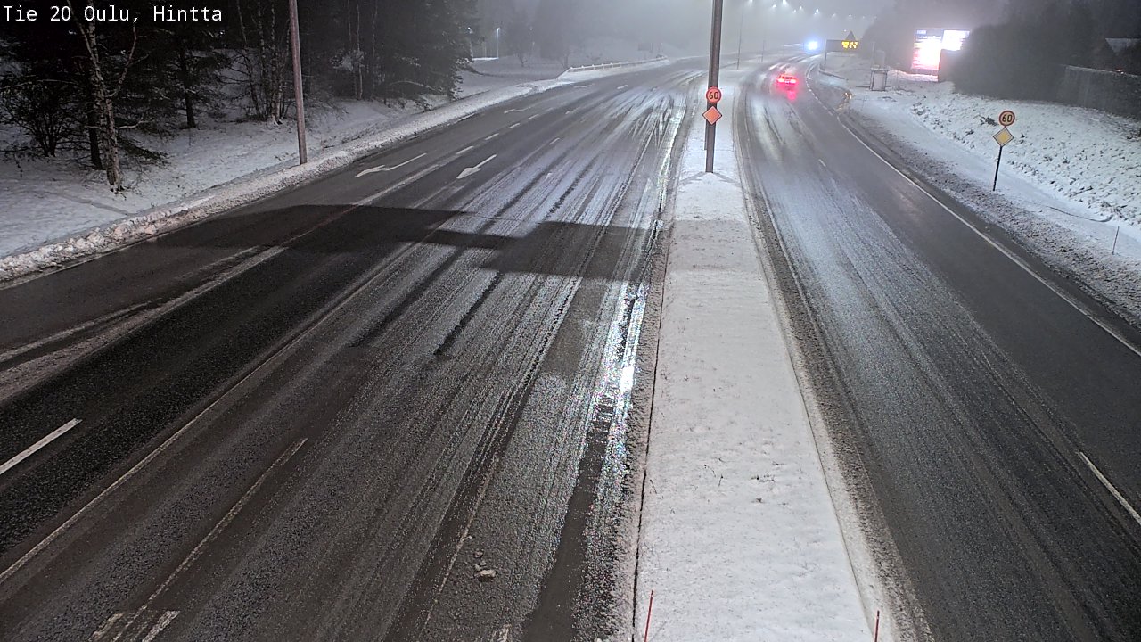 Kelikamerat Kuva Tie 20 Oulu, Hintta, Oulu, Pohjois-Pohjanmaa