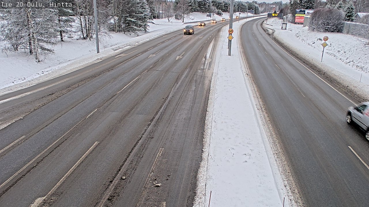 Kelikamerat Kuva Tie 20 Oulu, Hintta, Oulu, Pohjois-Pohjanmaa