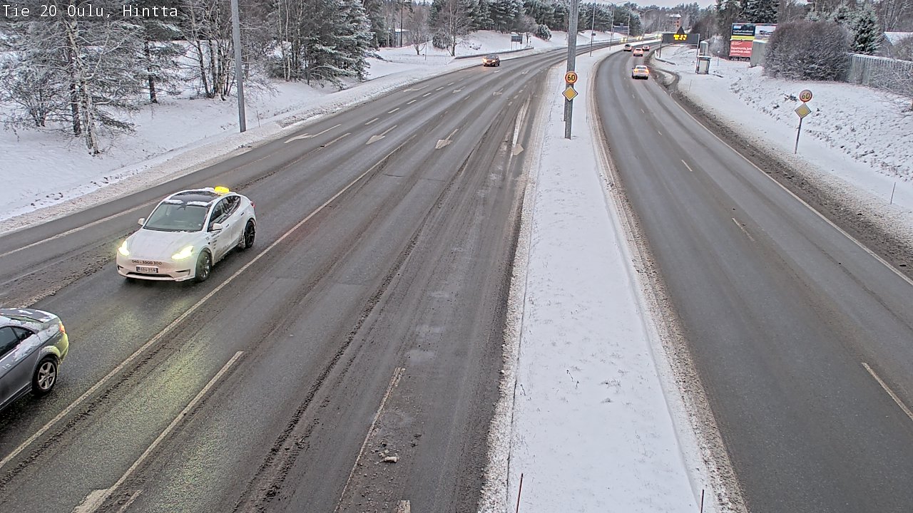 Kelikamerat Kuva Tie 20 Oulu, Hintta, Oulu, Pohjois-Pohjanmaa