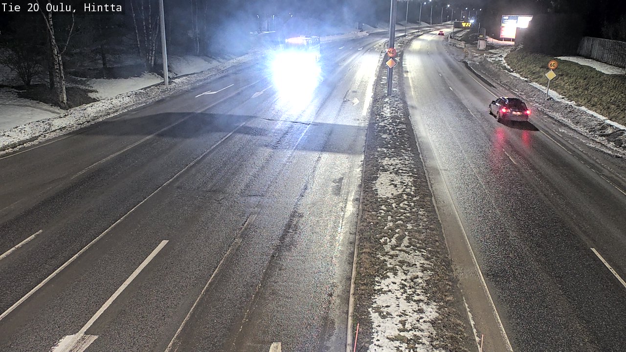 Kelikamerat Kuva Tie 20 Oulu, Hintta, Oulu, Pohjois-Pohjanmaa