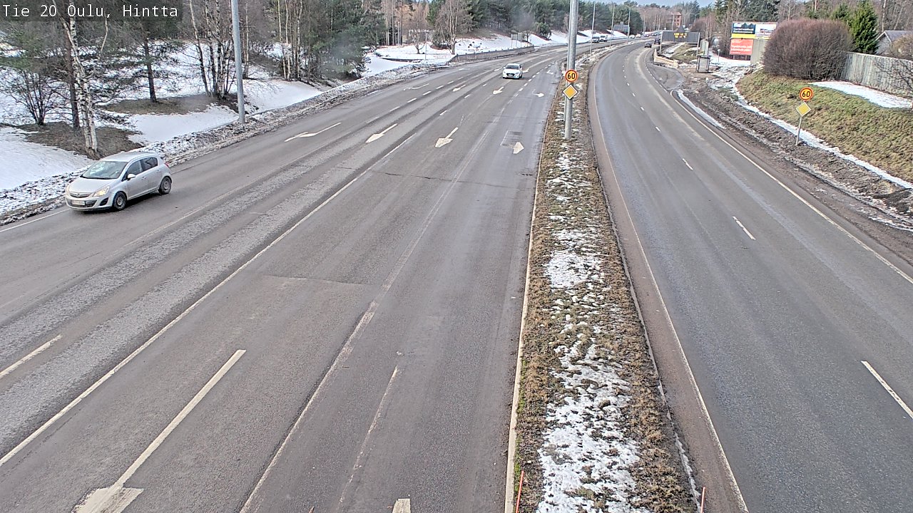 Kelikamerat Kuva Tie 20 Oulu, Hintta, Oulu, Pohjois-Pohjanmaa