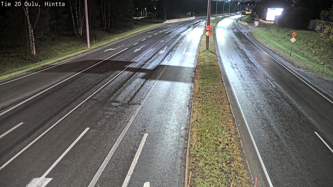 Kelikamerat Kuva Tie 20 Oulu, Hintta, Oulu, Pohjois-Pohjanmaa