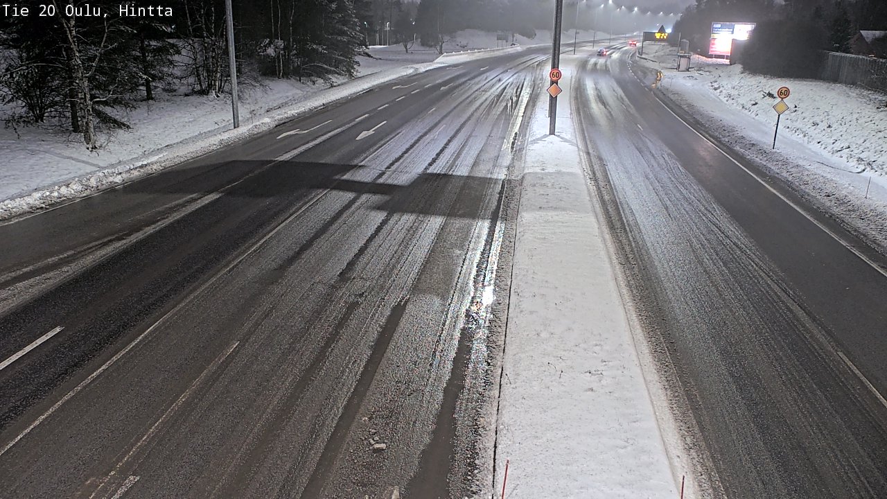 Kelikamerat Kuva Tie 20 Oulu, Hintta, Oulu, Pohjois-Pohjanmaa