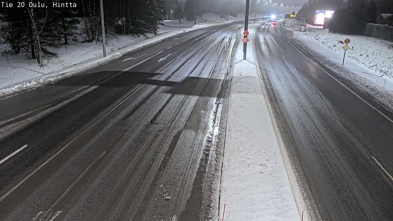 Kelikamerat Kuva Tie 20 Oulu, Hintta, Oulu, Pohjois-Pohjanmaa