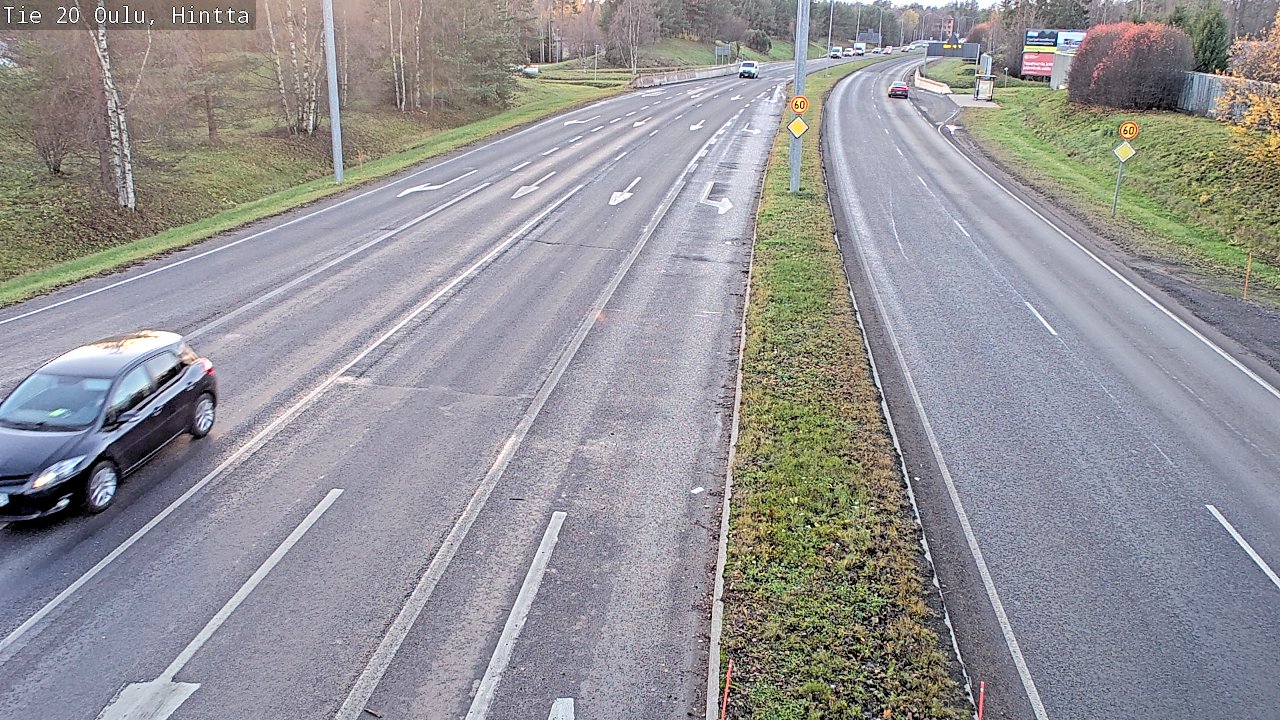 Kelikamerat Kuva Tie 20 Oulu, Hintta, Oulu, Pohjois-Pohjanmaa