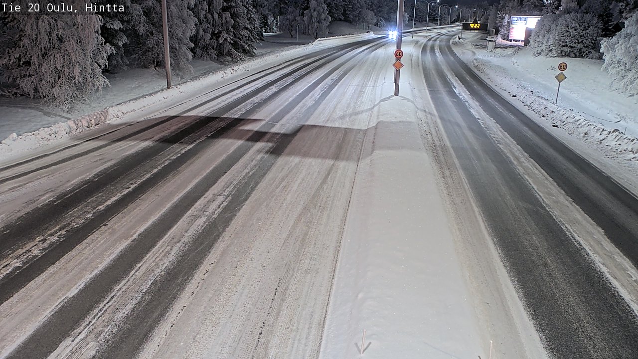 Kelikamerat Kuva Tie 20 Oulu, Hintta, Oulu, Pohjois-Pohjanmaa