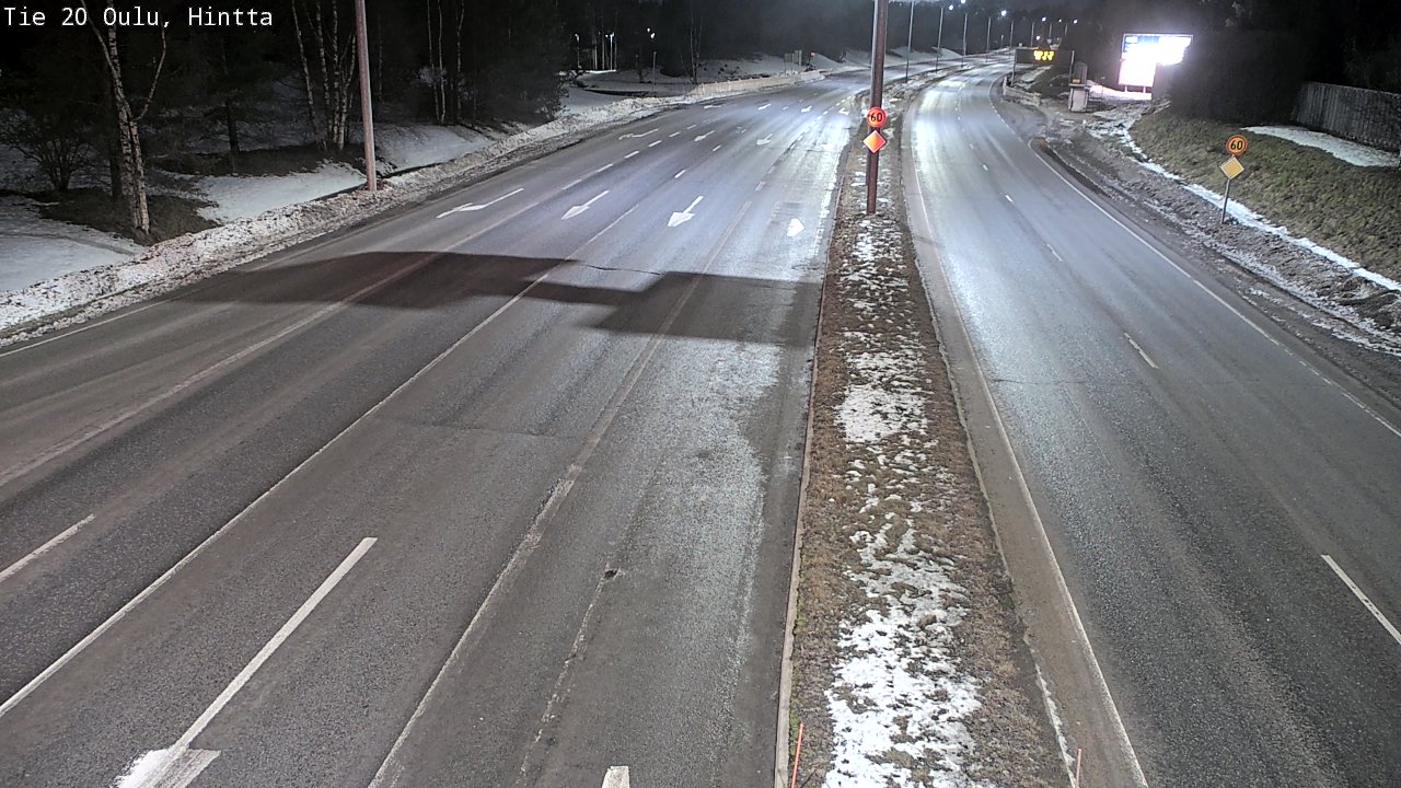 Kelikamerat Kuva Tie 20 Oulu, Hintta, Oulu, Pohjois-Pohjanmaa