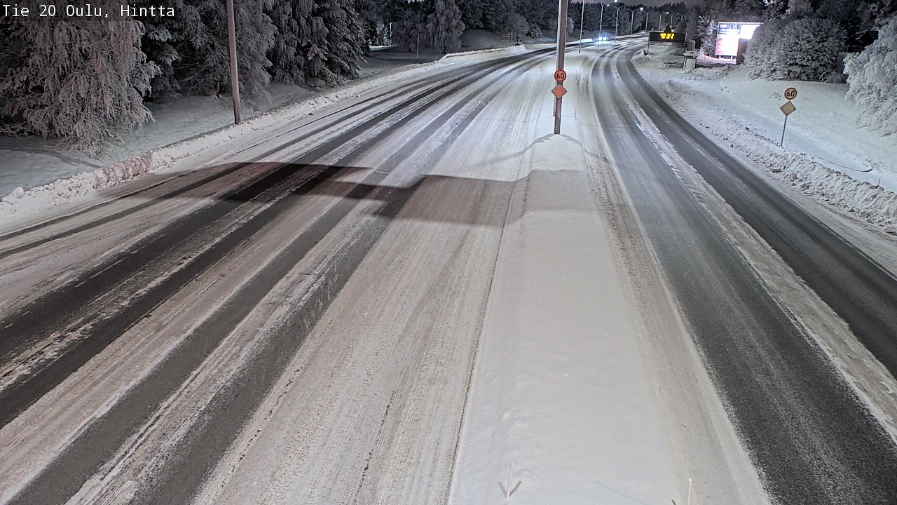 Kelikamerat Kuva Tie 20 Oulu, Hintta, Oulu, Pohjois-Pohjanmaa