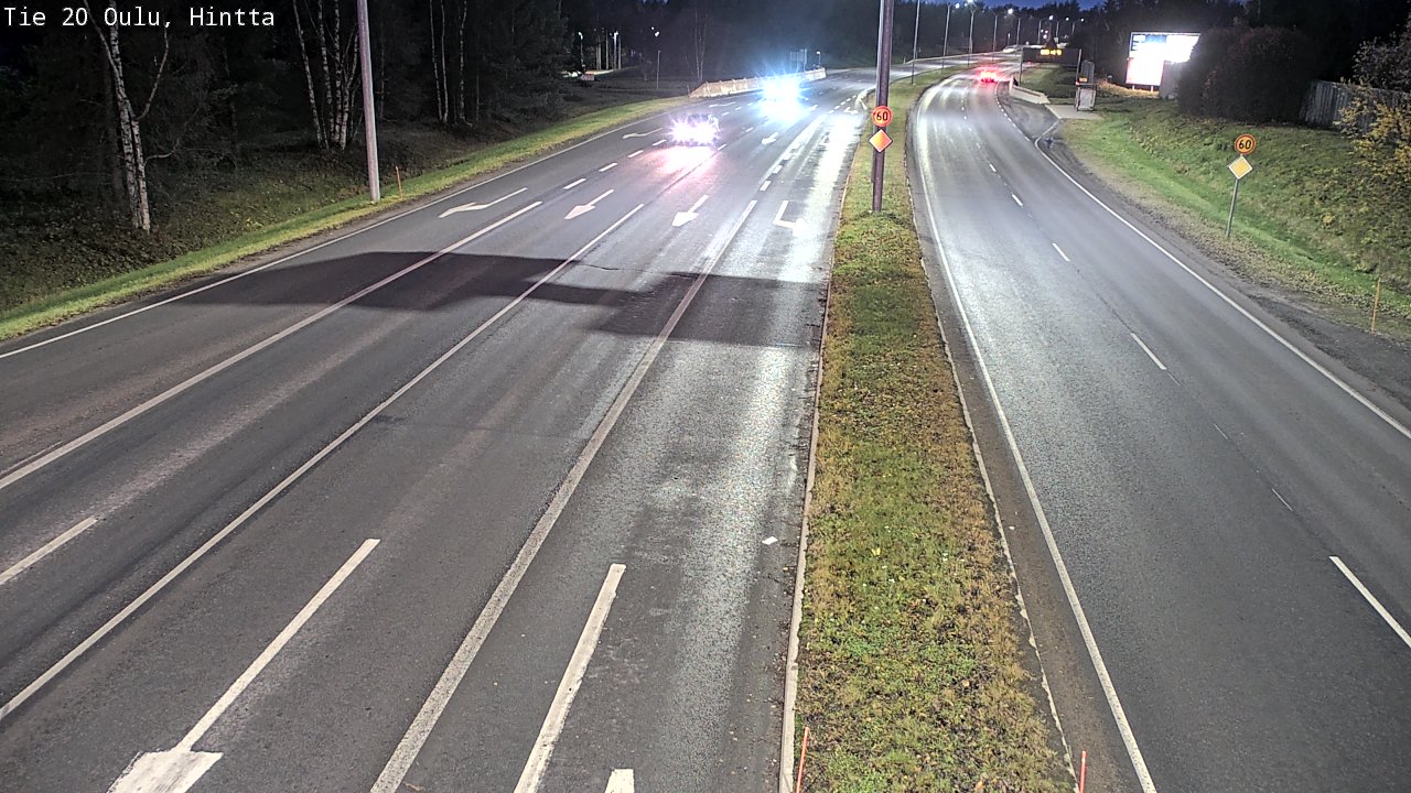 Kelikamerat Kuva Tie 20 Oulu, Hintta, Oulu, Pohjois-Pohjanmaa