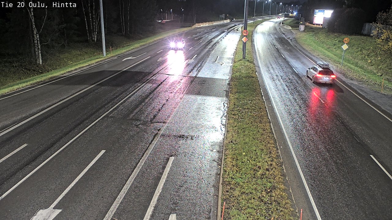 Kelikamerat Kuva Tie 20 Oulu, Hintta, Oulu, Pohjois-Pohjanmaa