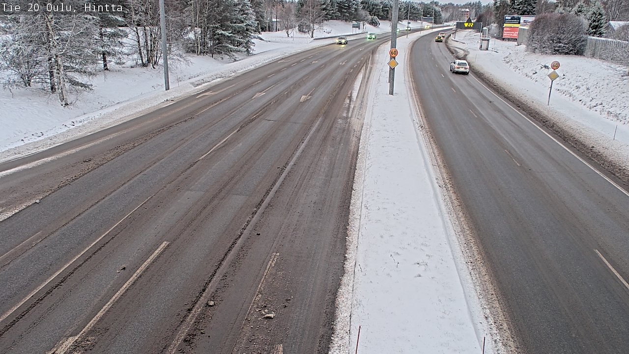 Kelikamerat Kuva Tie 20 Oulu, Hintta, Oulu, Pohjois-Pohjanmaa