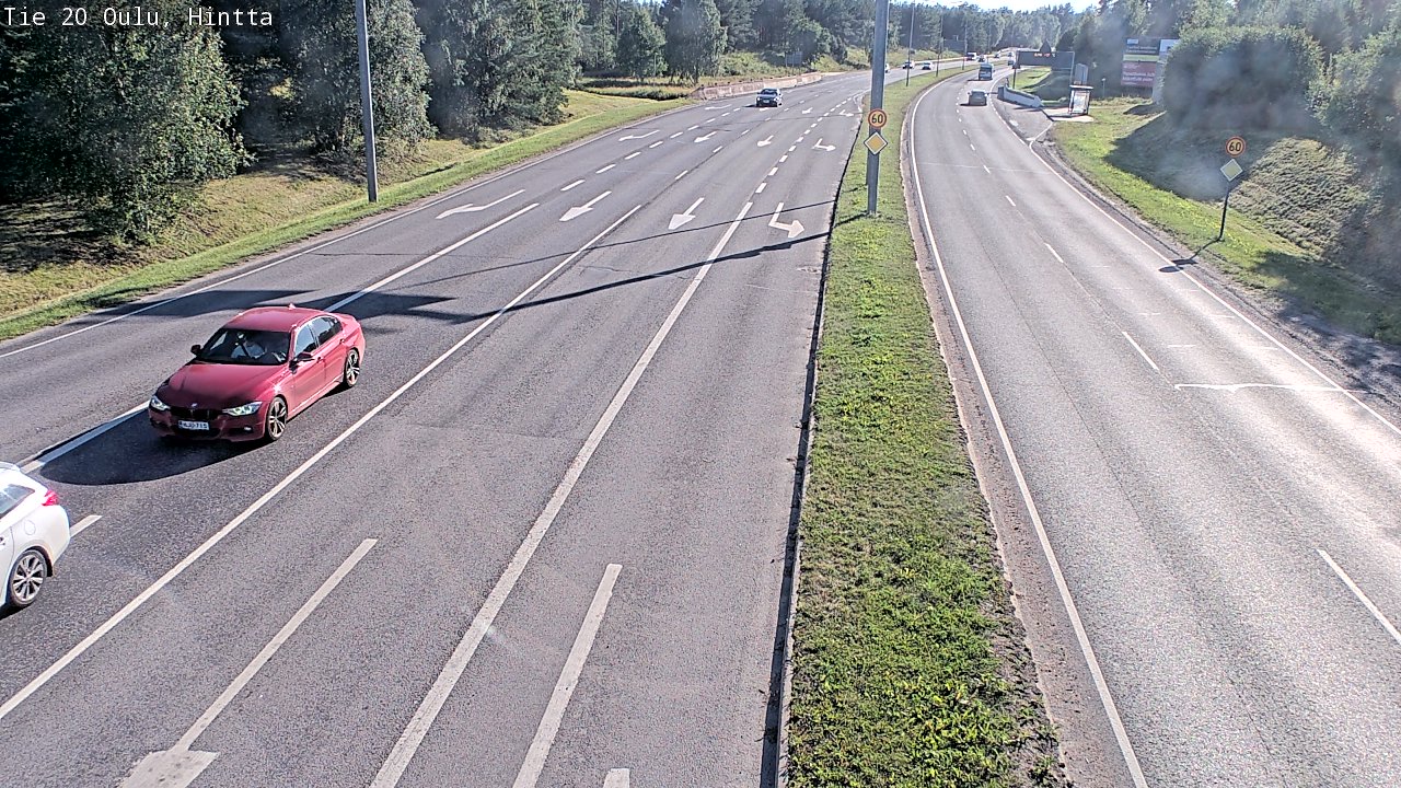 Kelikamerat Kuva Tie 20 Oulu, Hintta, Oulu, Pohjois-Pohjanmaa