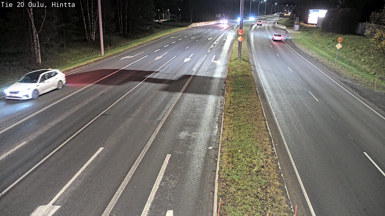 Kelikamerat Kuva Tie 20 Oulu, Hintta, Oulu, Pohjois-Pohjanmaa