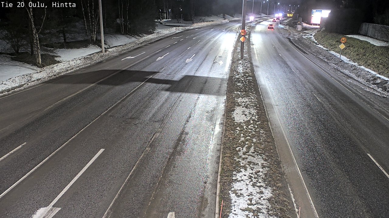 Kelikamerat Kuva Tie 20 Oulu, Hintta, Oulu, Pohjois-Pohjanmaa