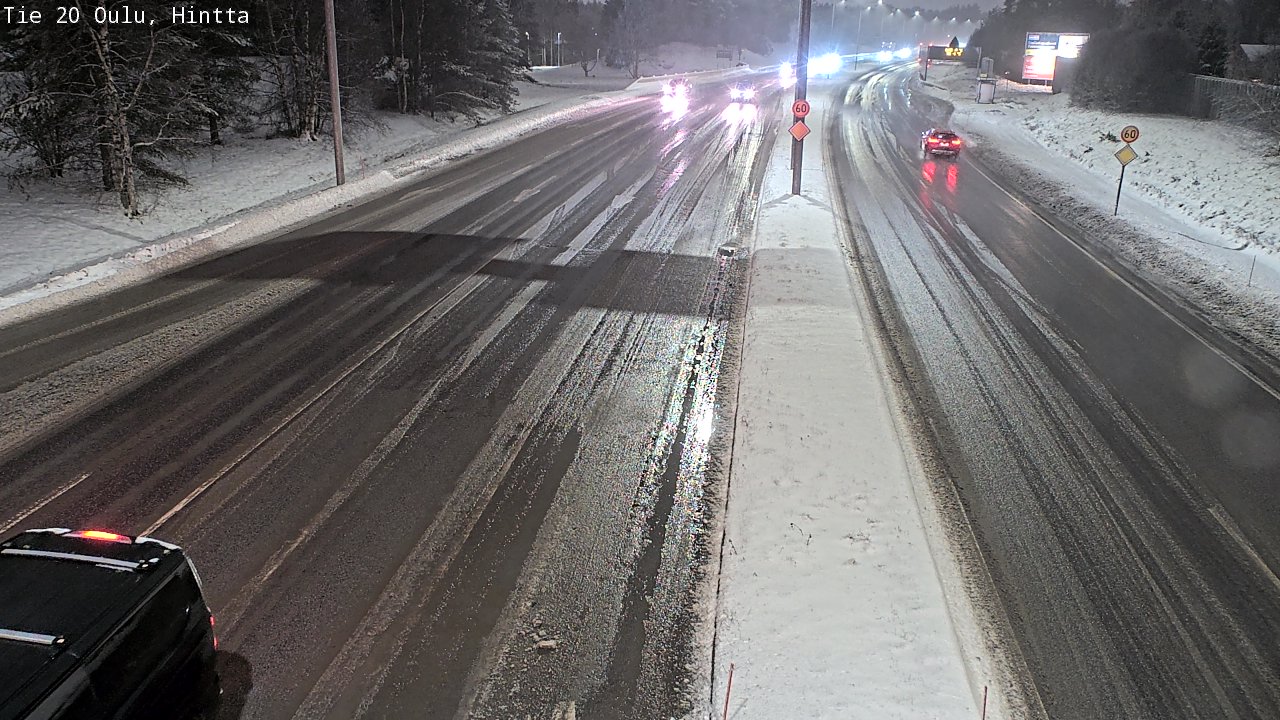 Kelikamerat Kuva Tie 20 Oulu, Hintta, Oulu, Pohjois-Pohjanmaa