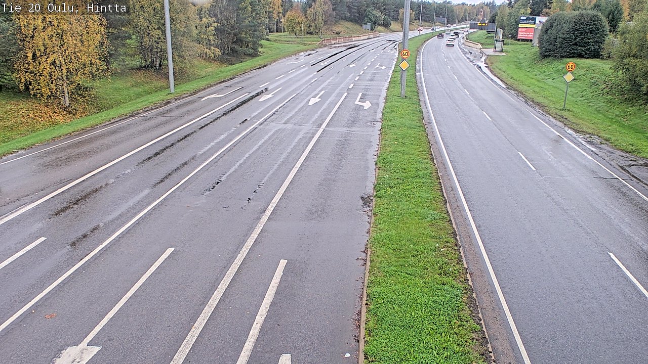 Kelikamerat Kuva Tie 20 Oulu, Hintta, Oulu, Pohjois-Pohjanmaa