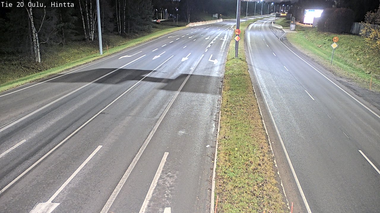 Kelikamerat Kuva Tie 20 Oulu, Hintta, Oulu, Pohjois-Pohjanmaa